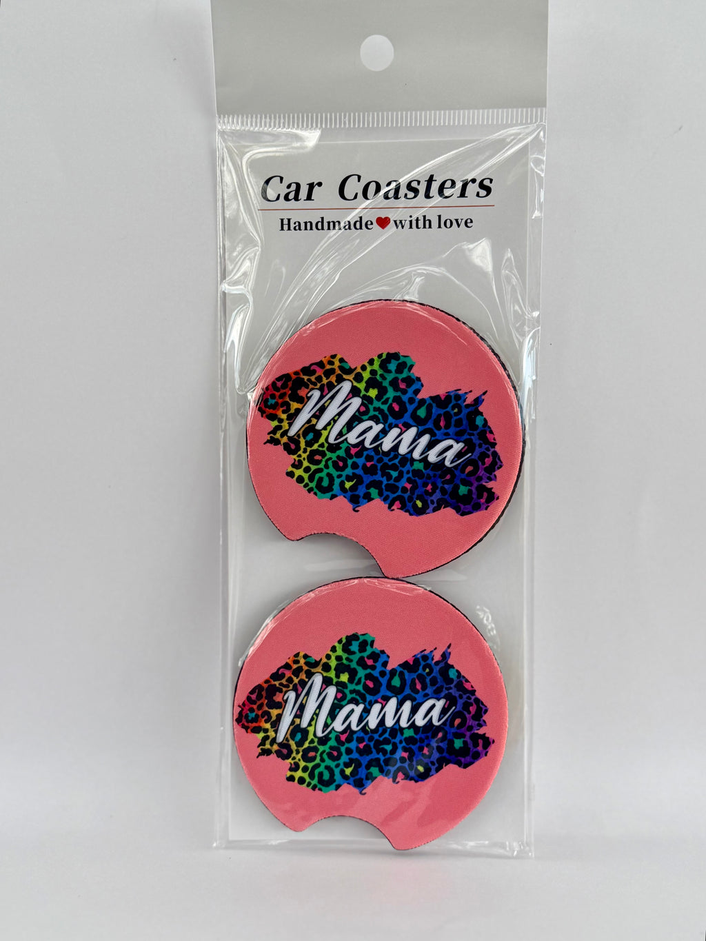 Mama Car Coasters