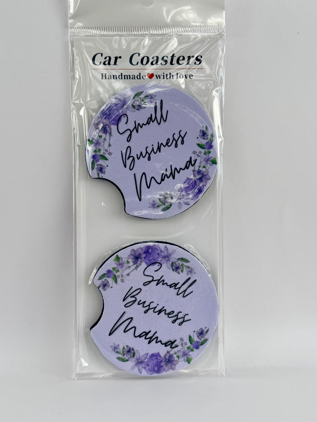 Small Business Mama Car Coasters