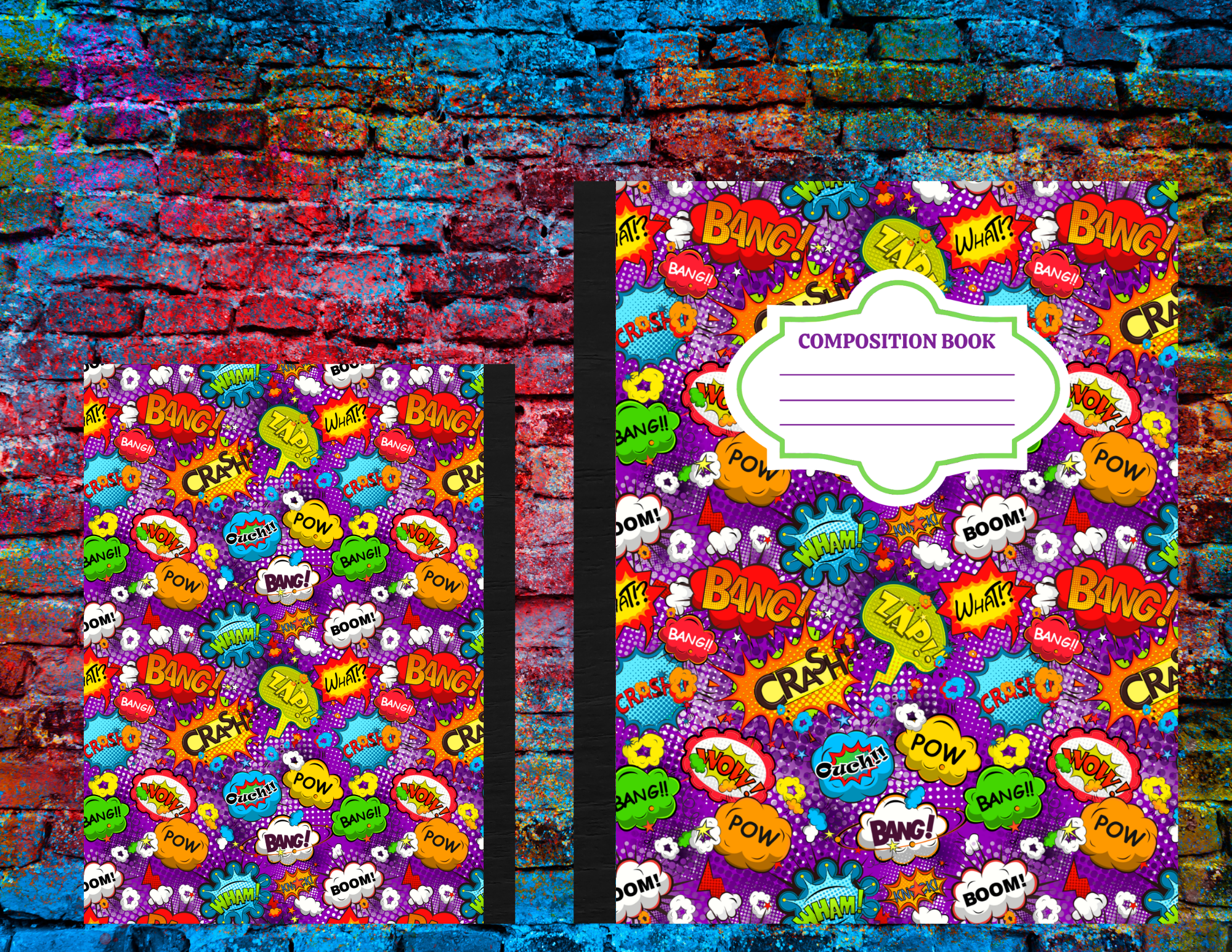 Custom Composition Book