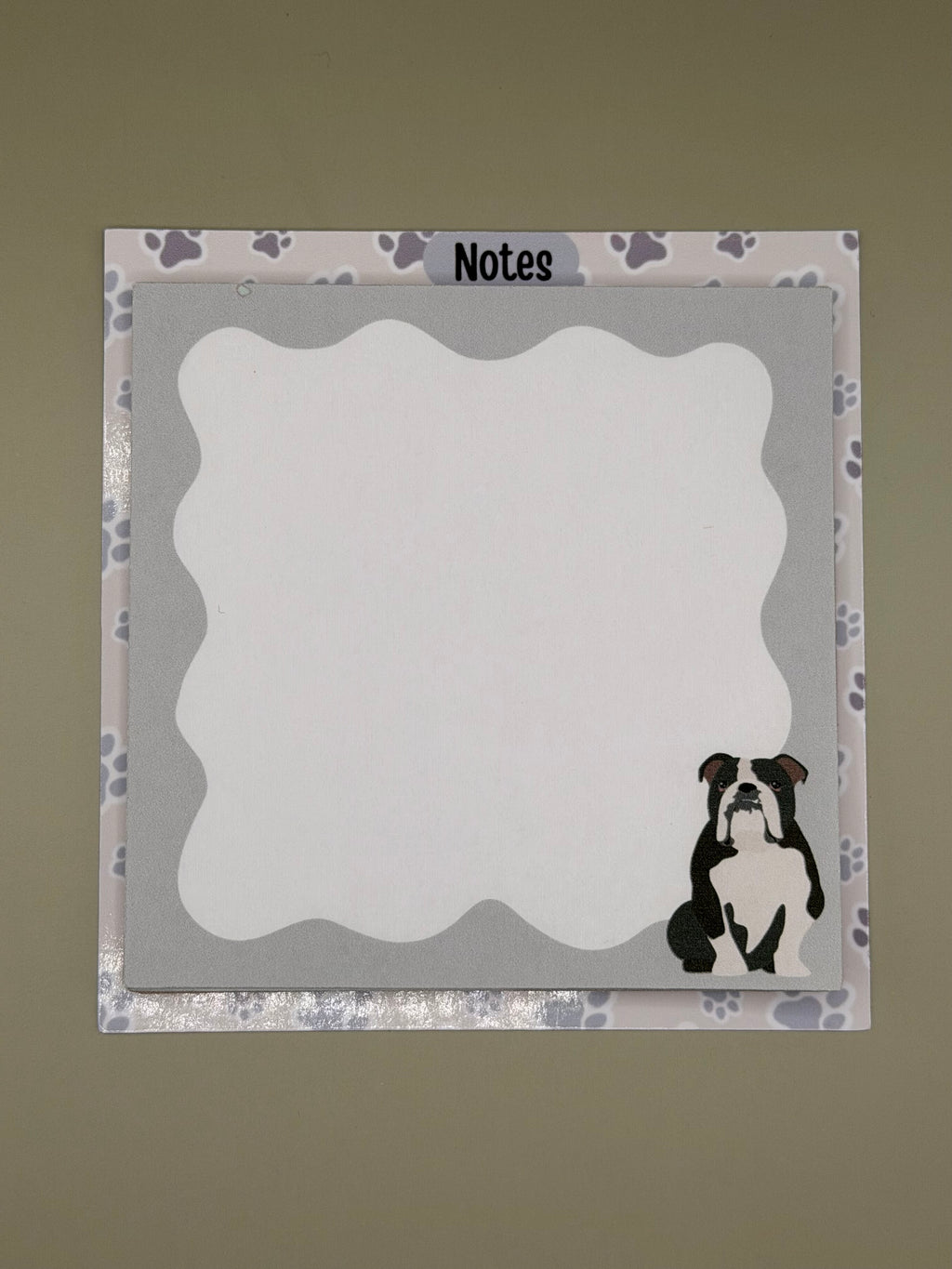 English bulldog notes