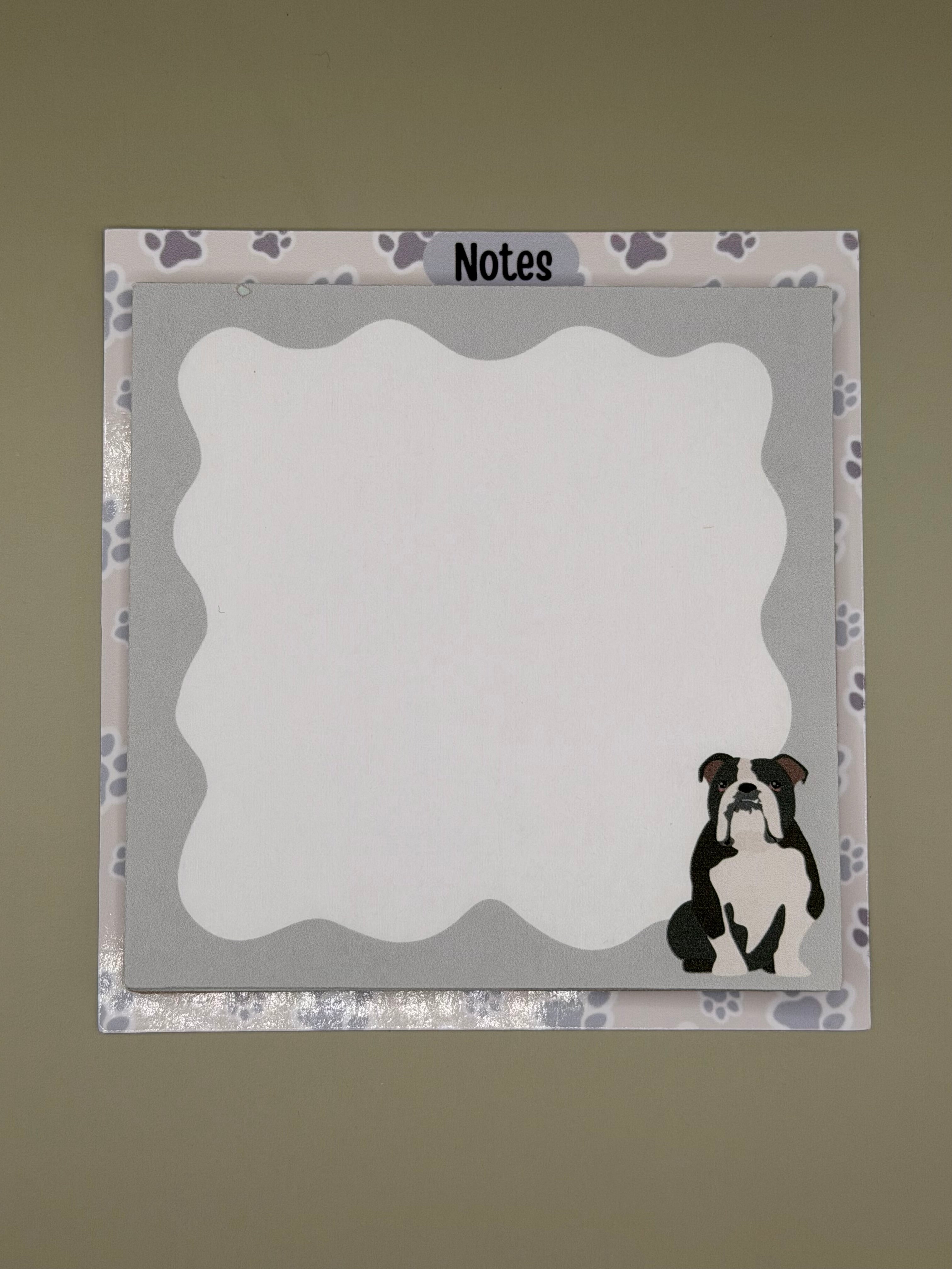 English bulldog notes