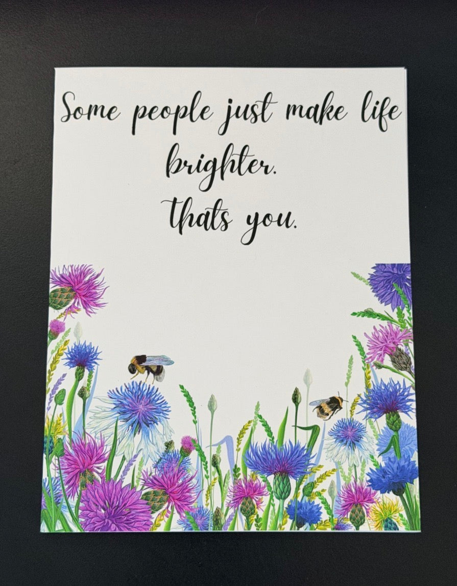 Thank You Card