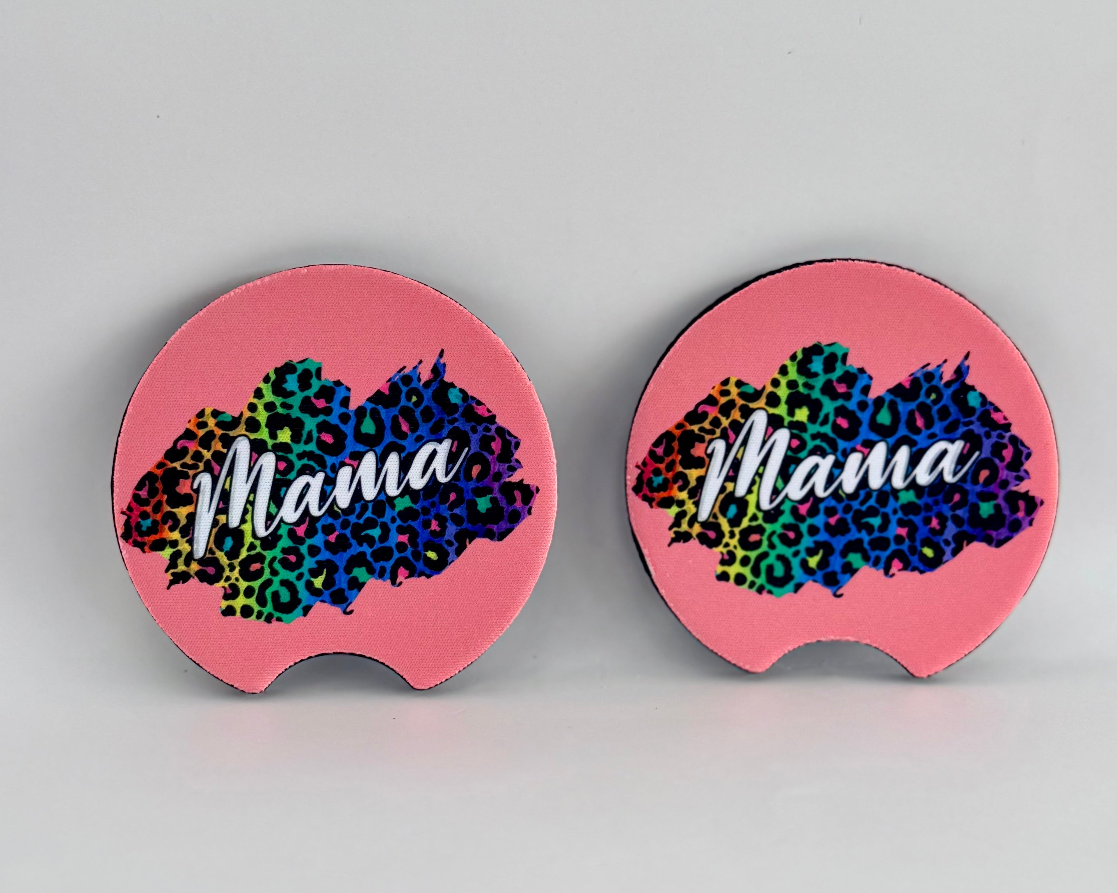 Mama Car Coasters