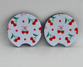 Coquette Cherries Car Coasters