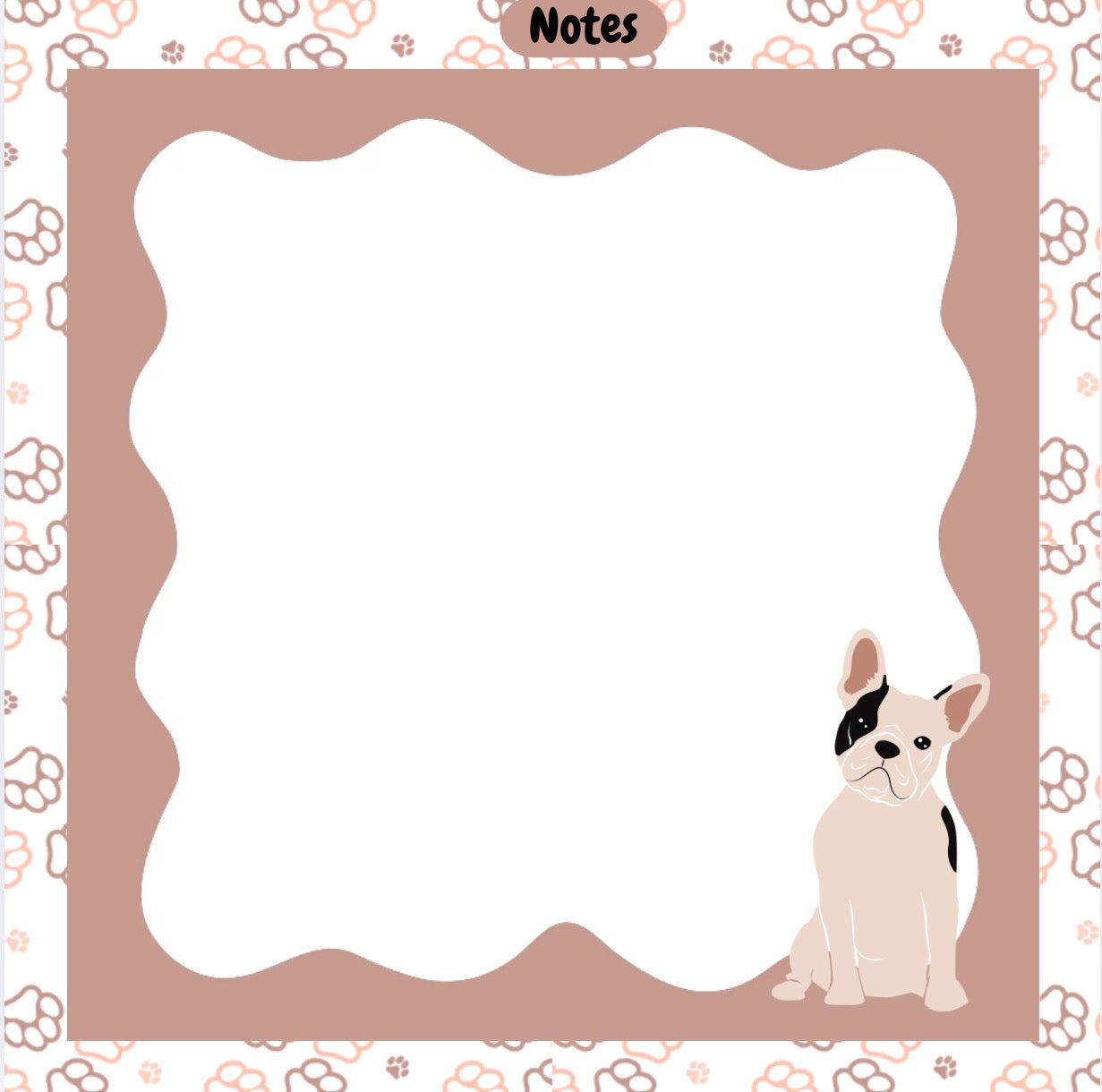 French Bulldog Notes