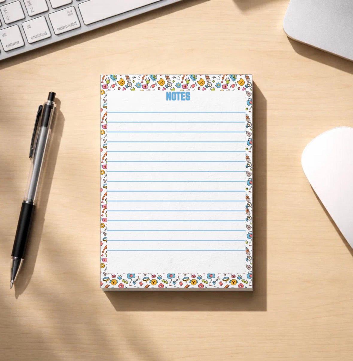Veterinary Notepad