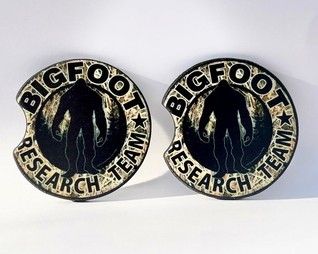 Big Foot Car Coasters