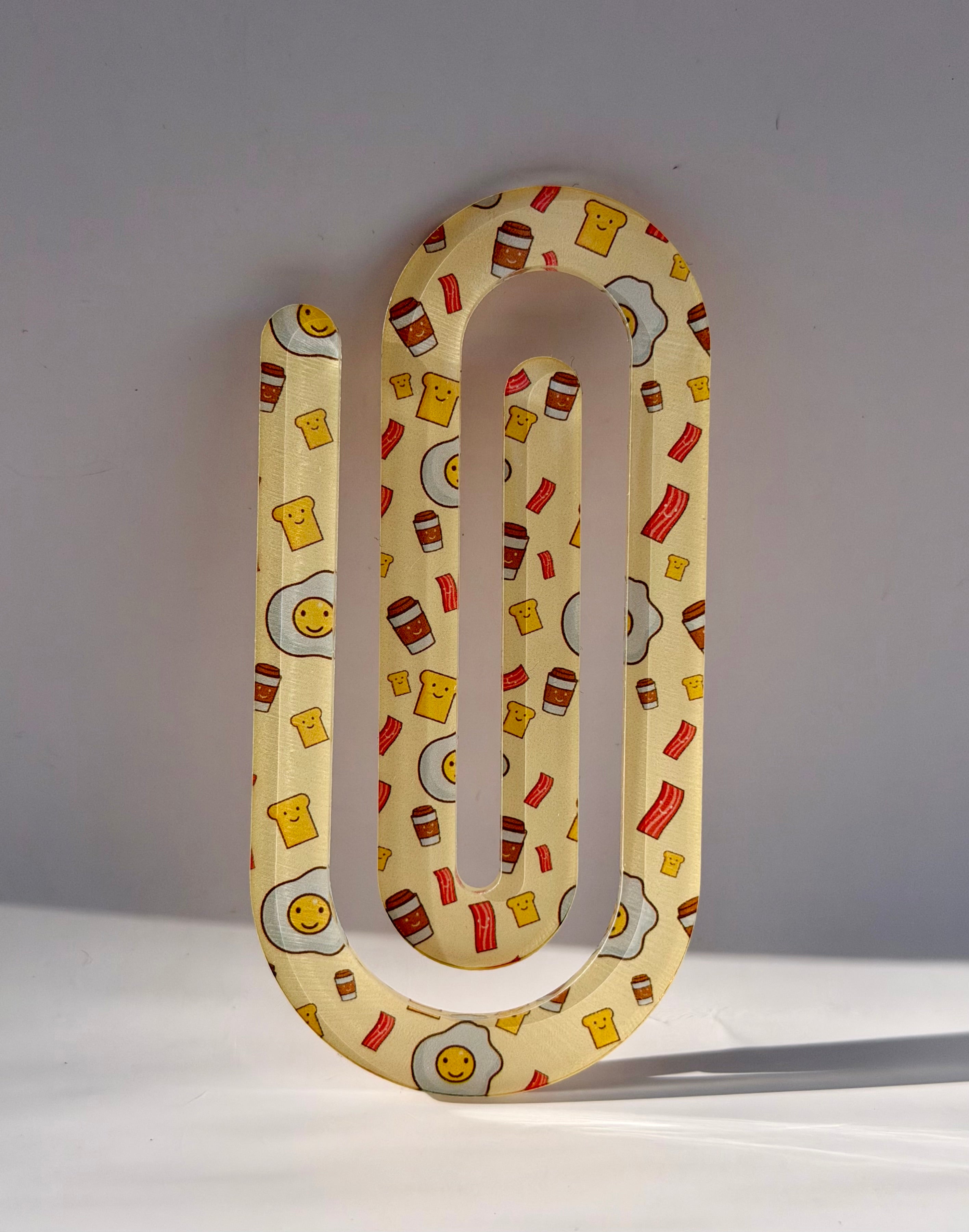 Breakfast Paper Clip