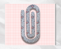 Hearts Jumbo Paper Clip