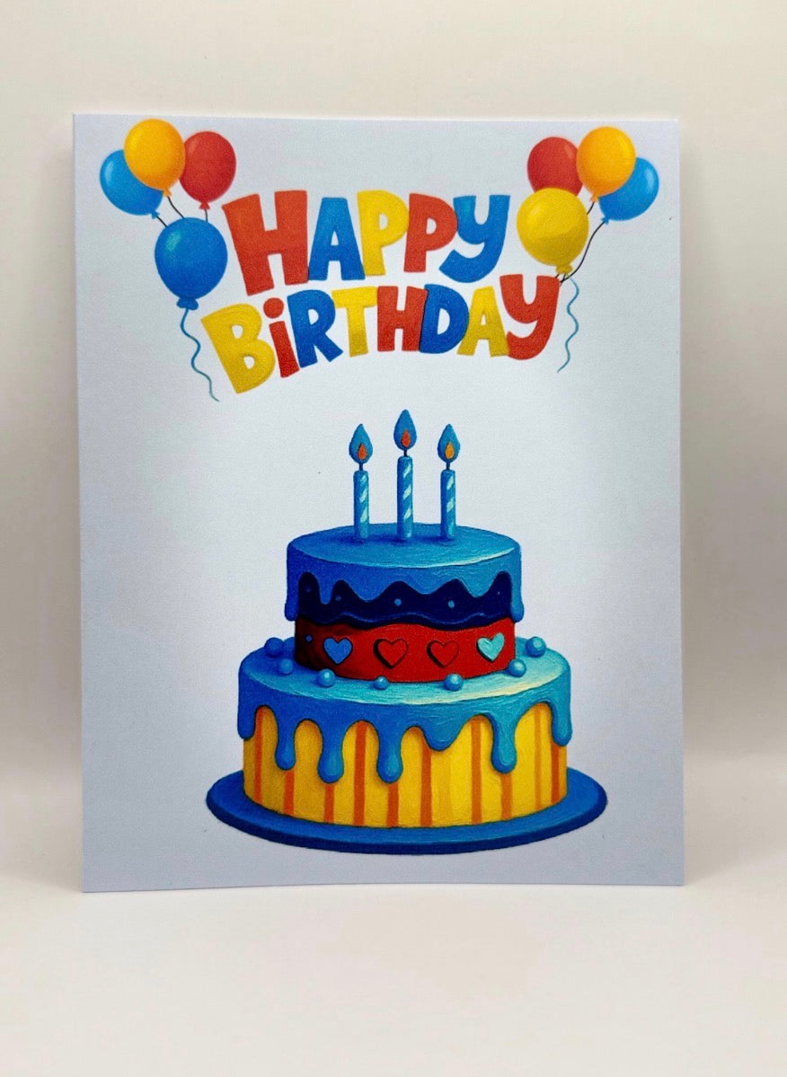 Happy Birthday Card