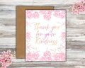 Thank You Card