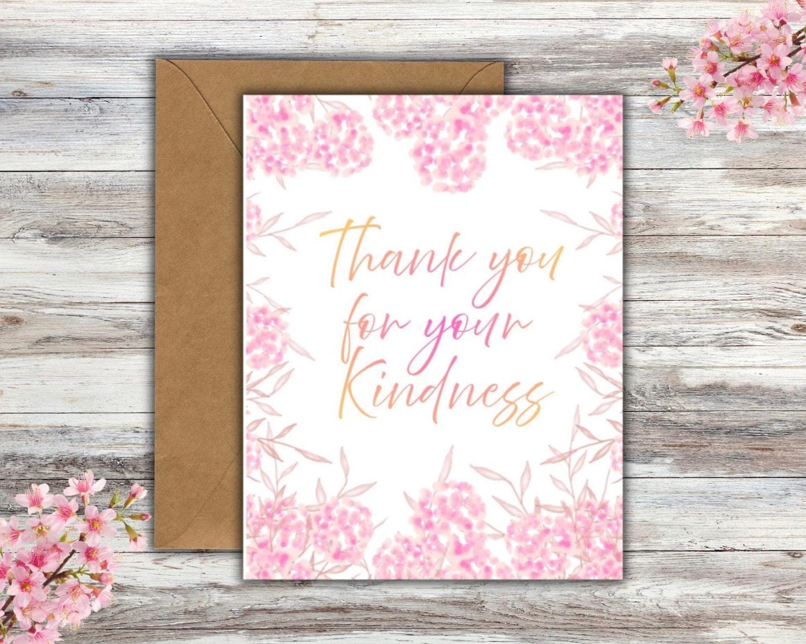 Thank You Card