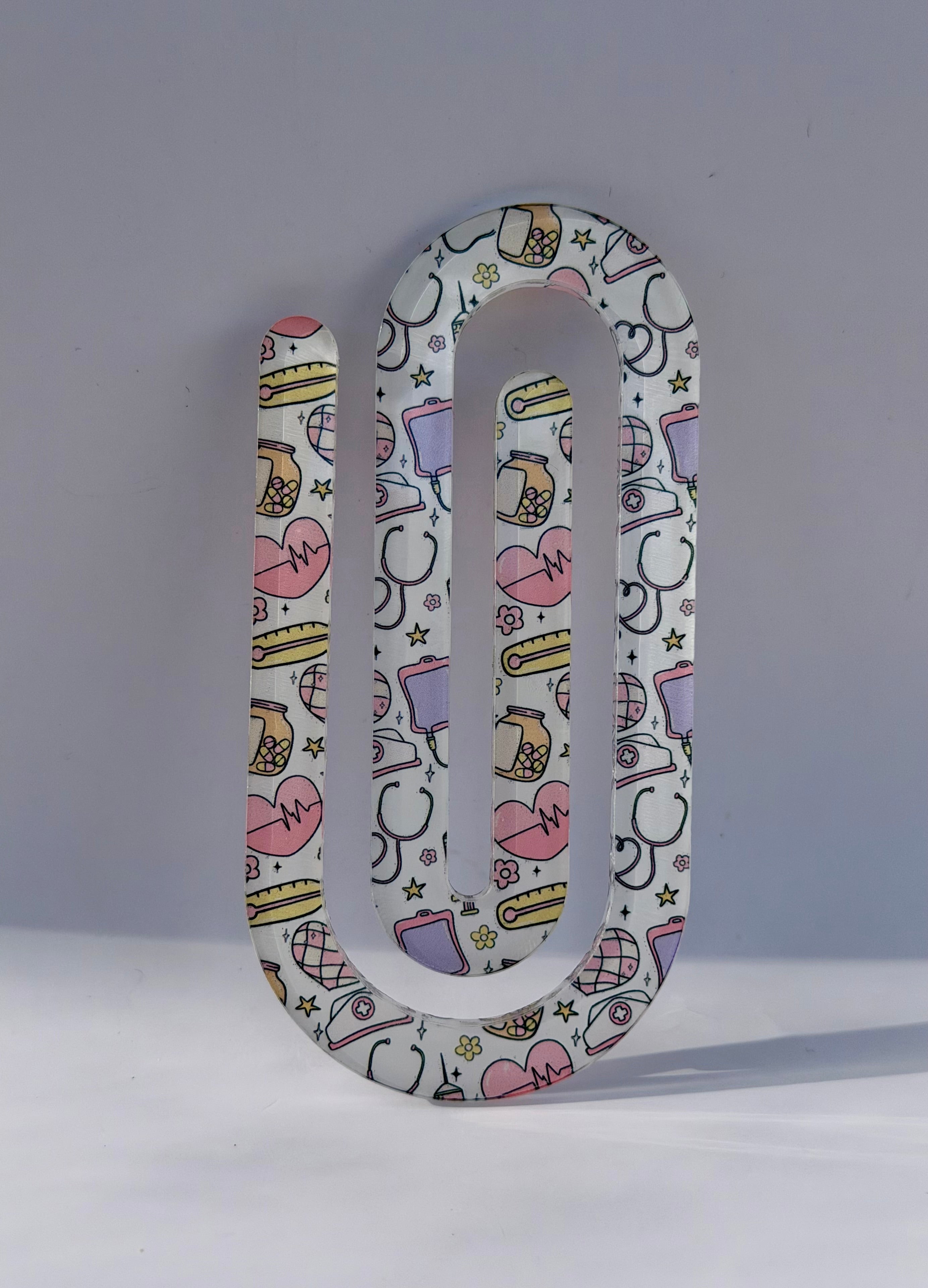 Nurse Jumbo Paper clip