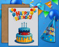 Happy Birthday Card
