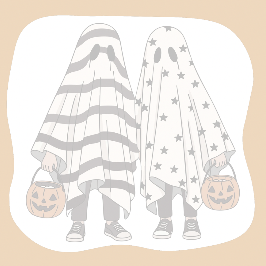 Halloween trick or treaters notes