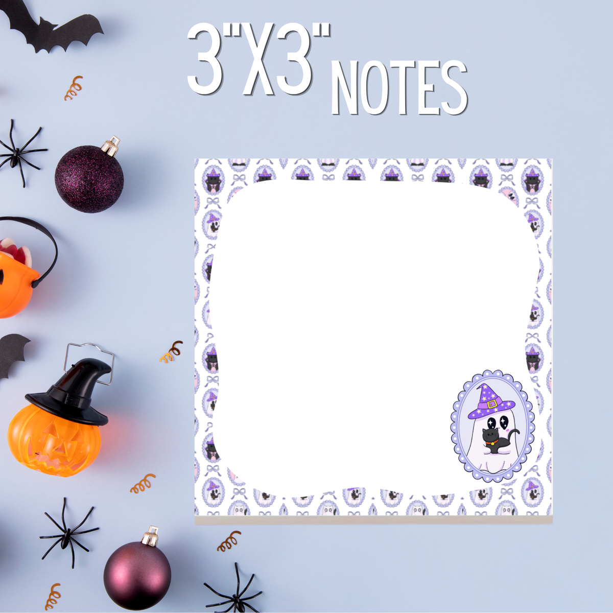 Halloween Ghost Notes