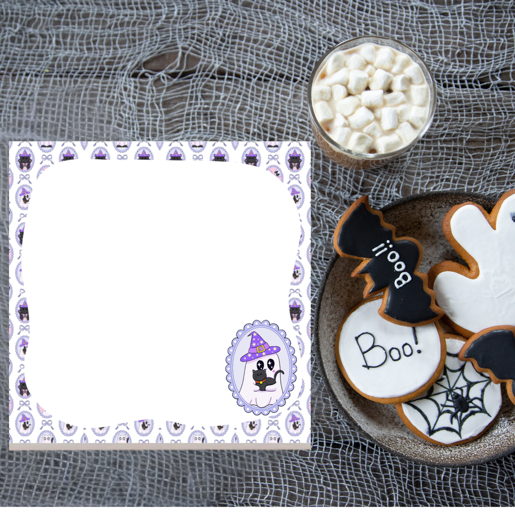 Halloween Ghost Notes