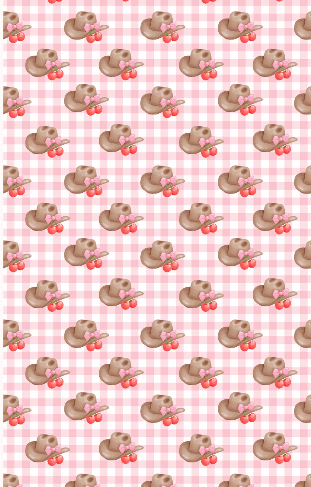 Cowgirl Cherry Notepad