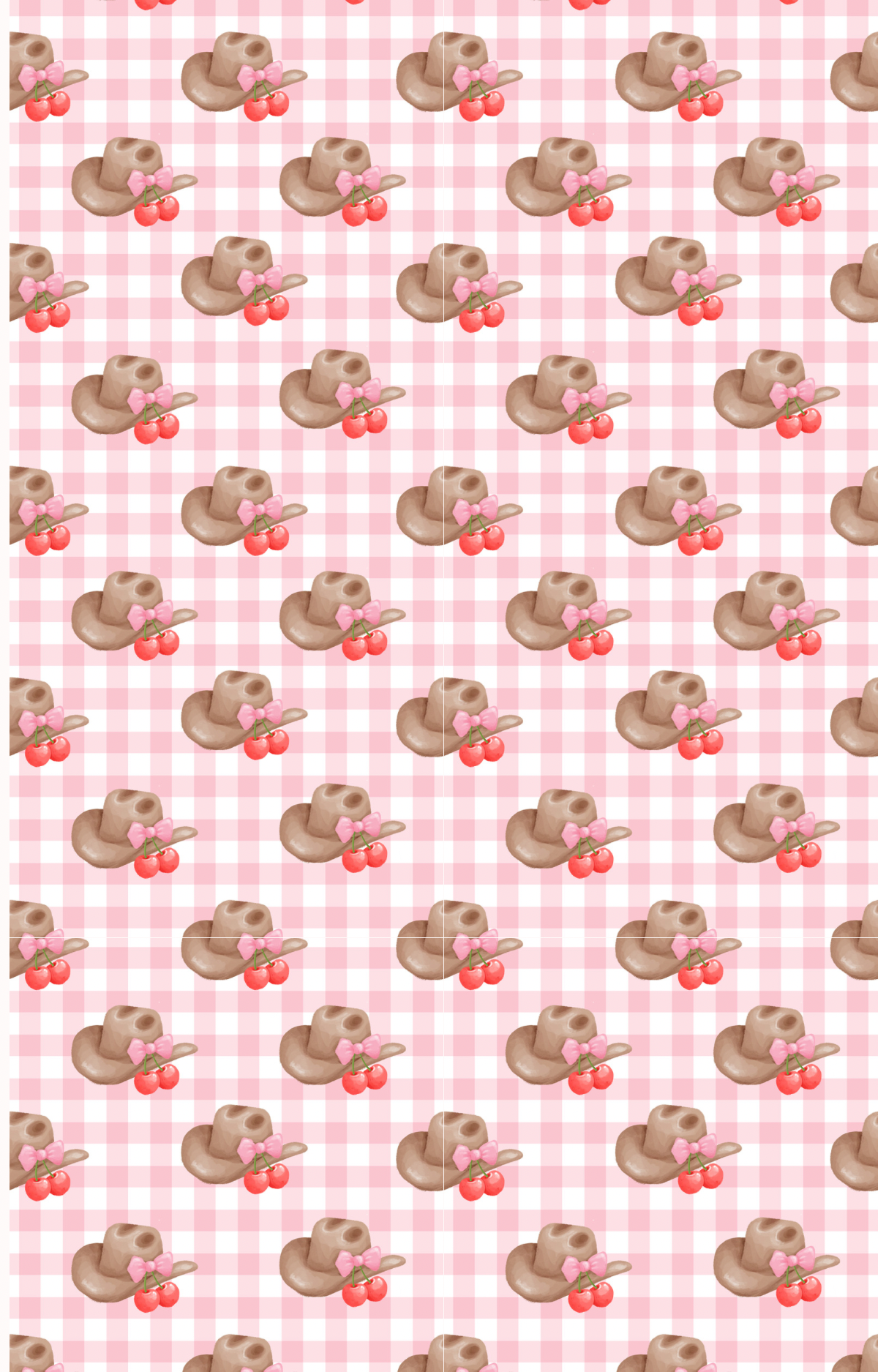 Cowgirl Cherry Notepad