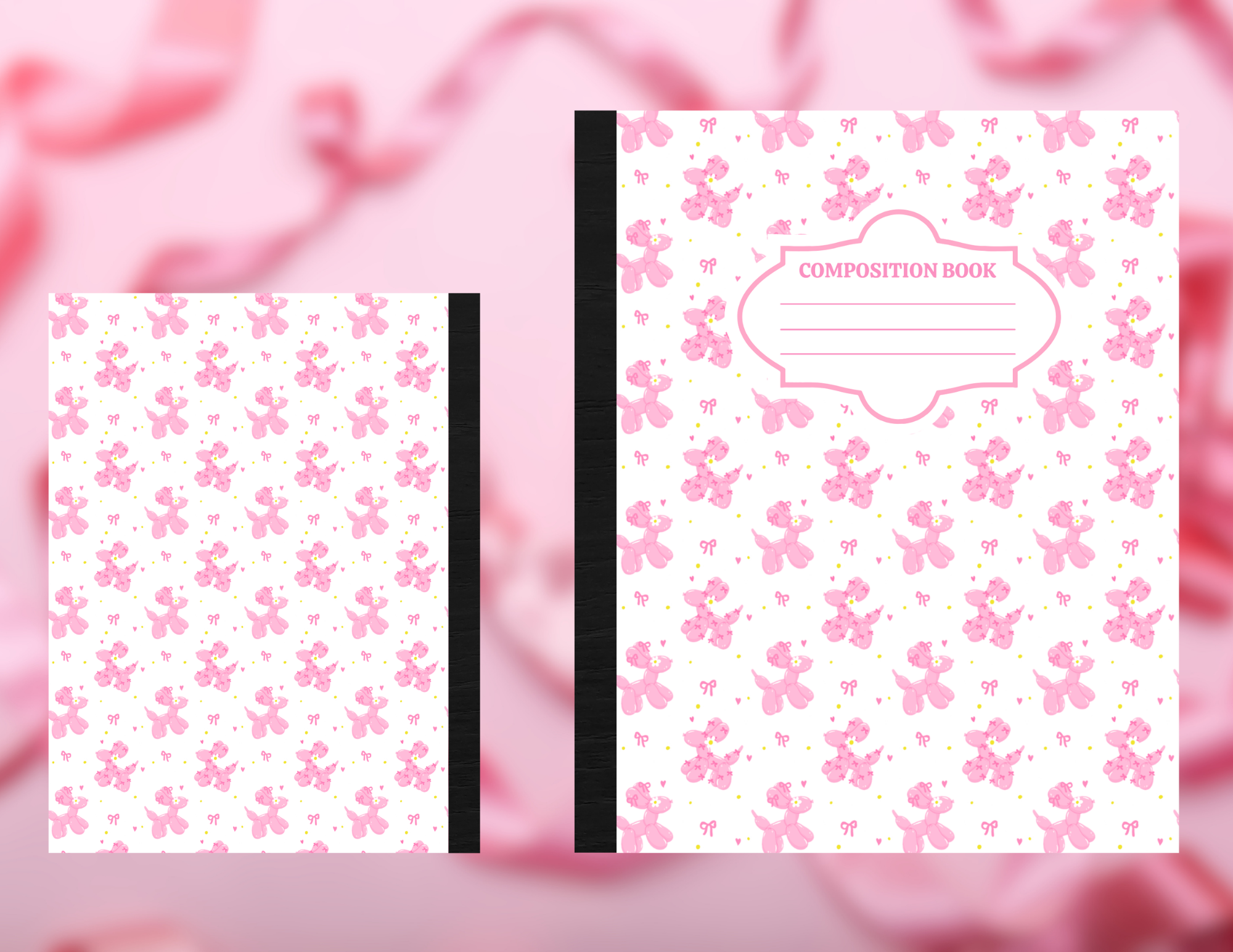 Custom Composition Book
