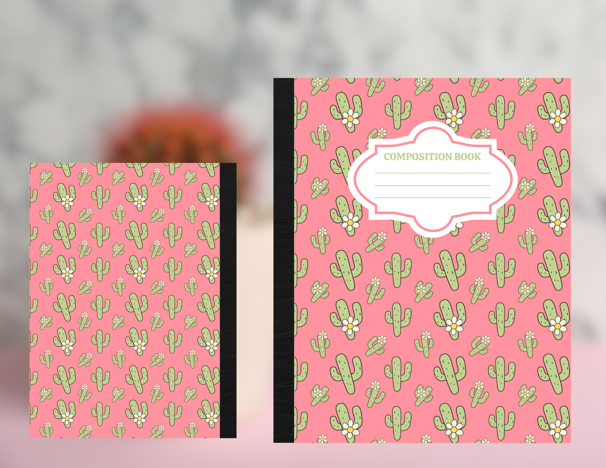 Custom Composition Book