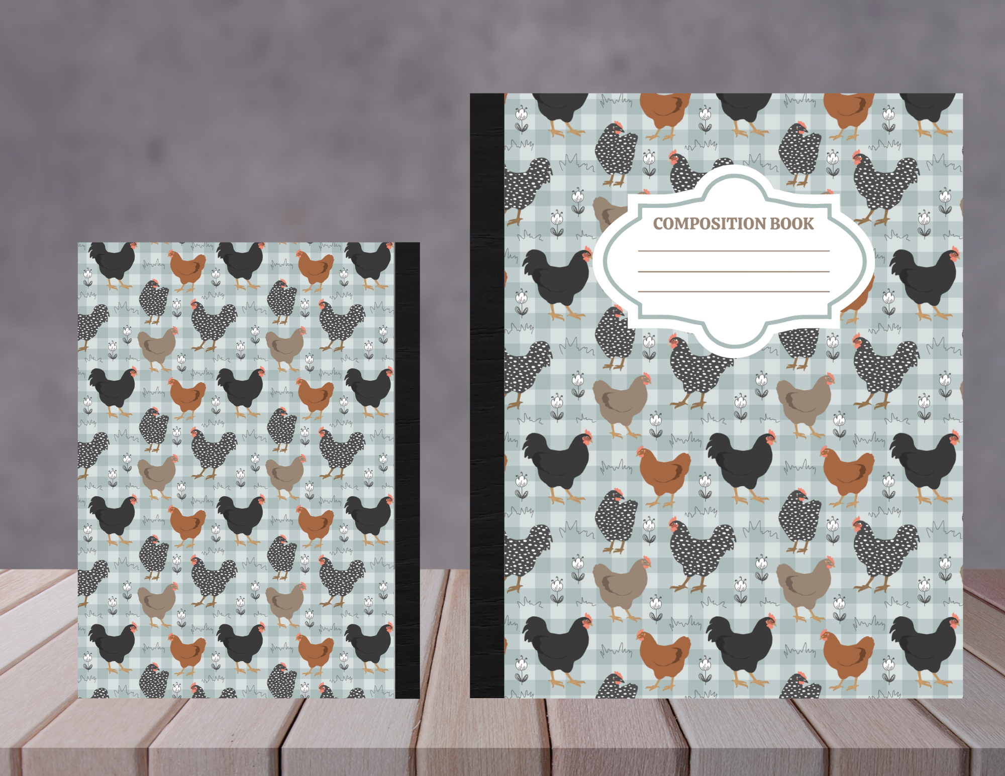 Custom Composition Book