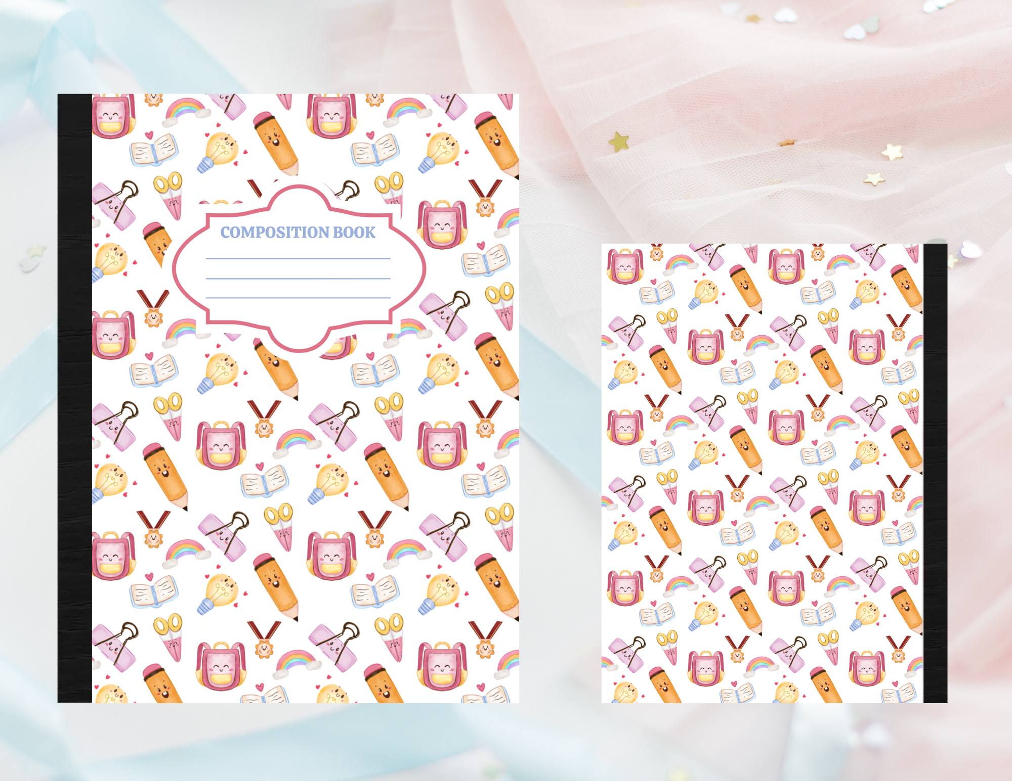 Custom Composition Book
