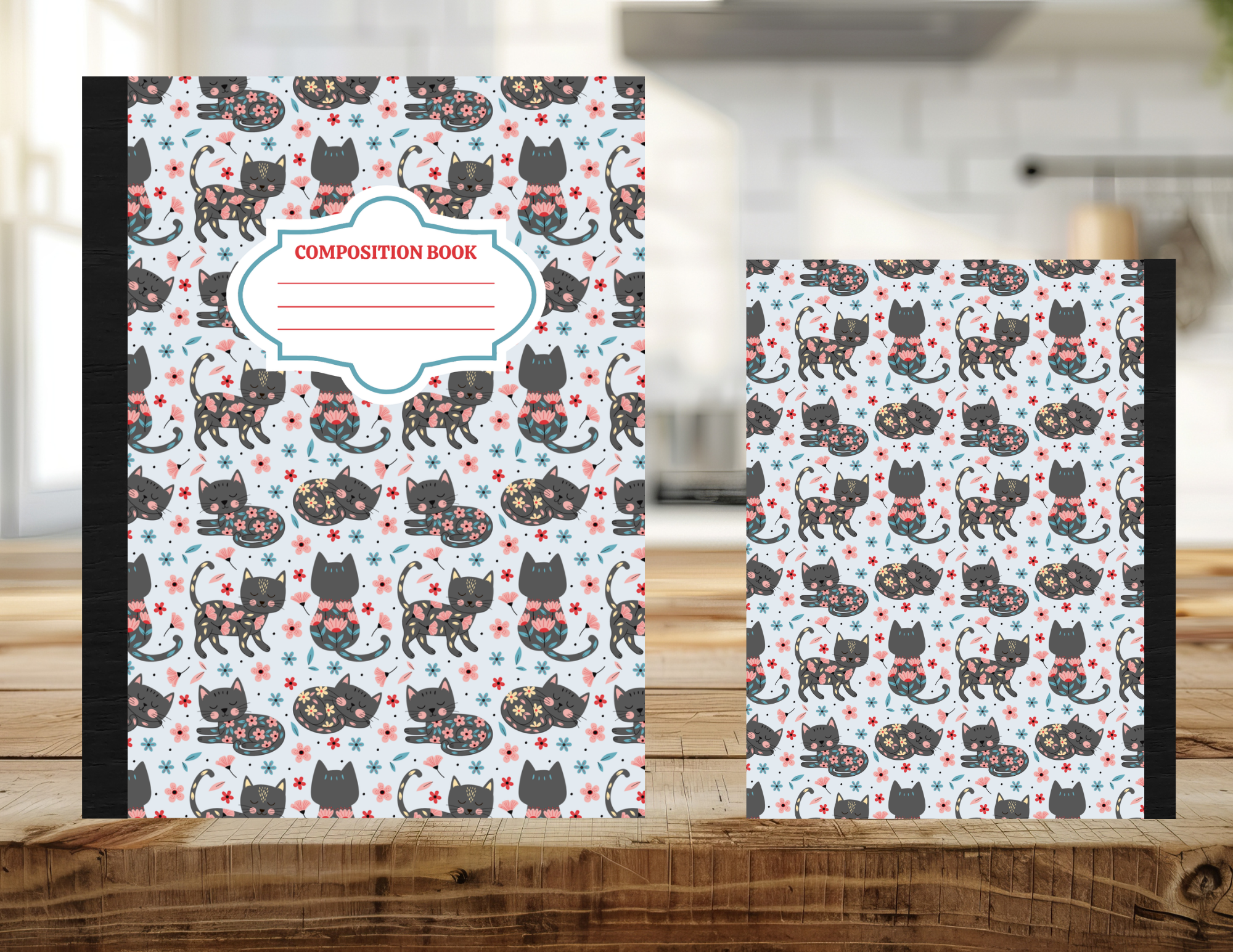 Custom Composition Book