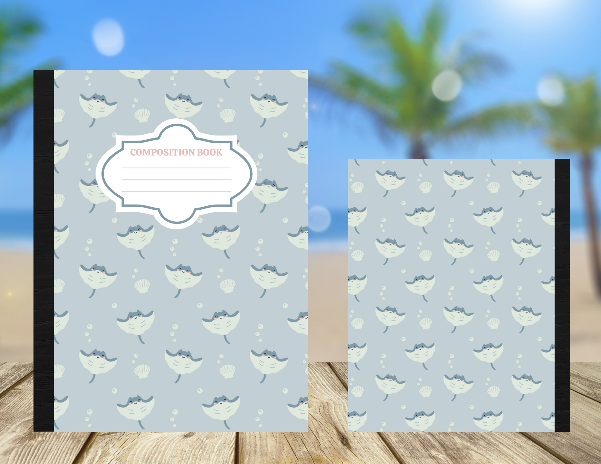 Custom Composition Book