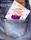 Spooky In Your Pocket Coloring Book