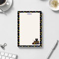 Black Cat Notepad