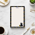 Black Cat Notepad