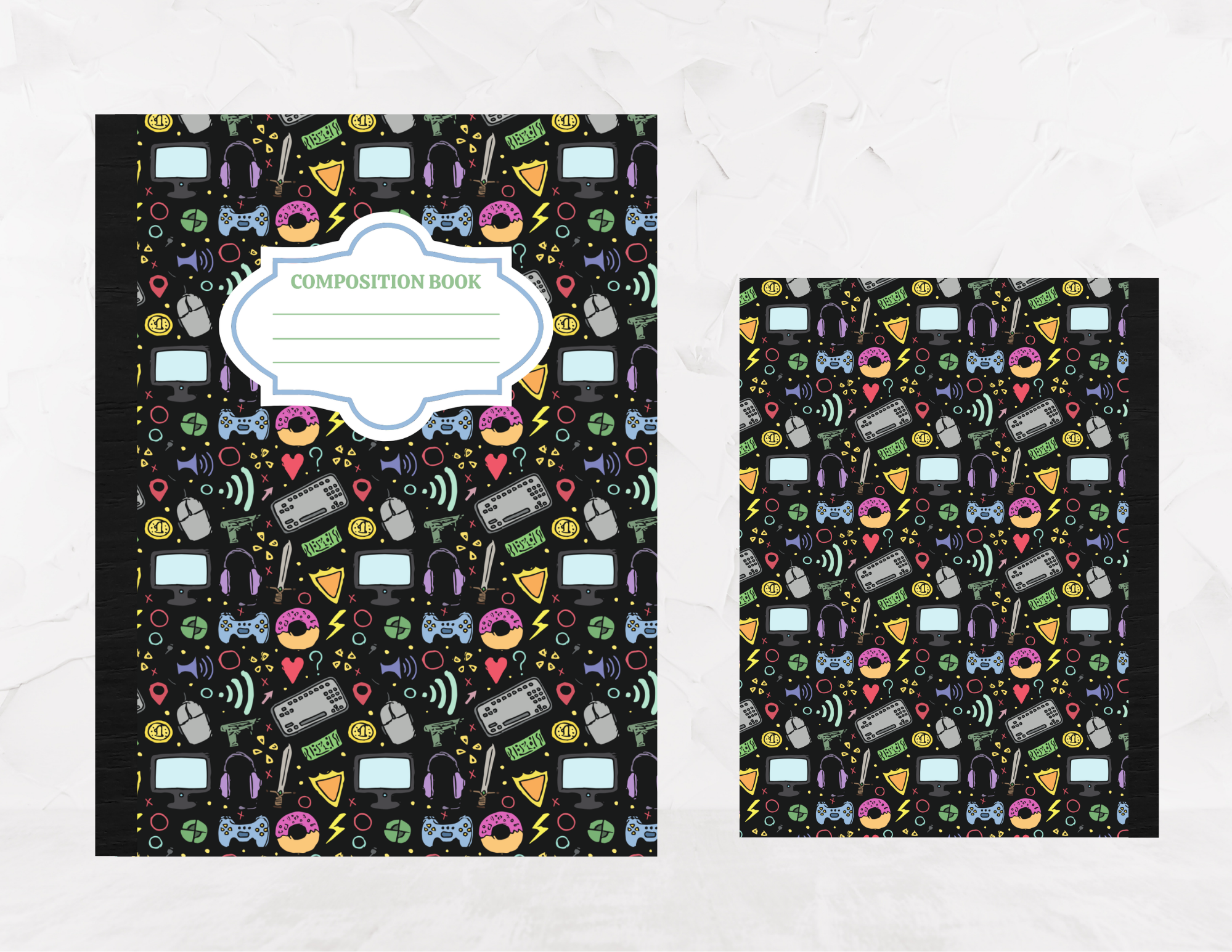 Custom Composition Book