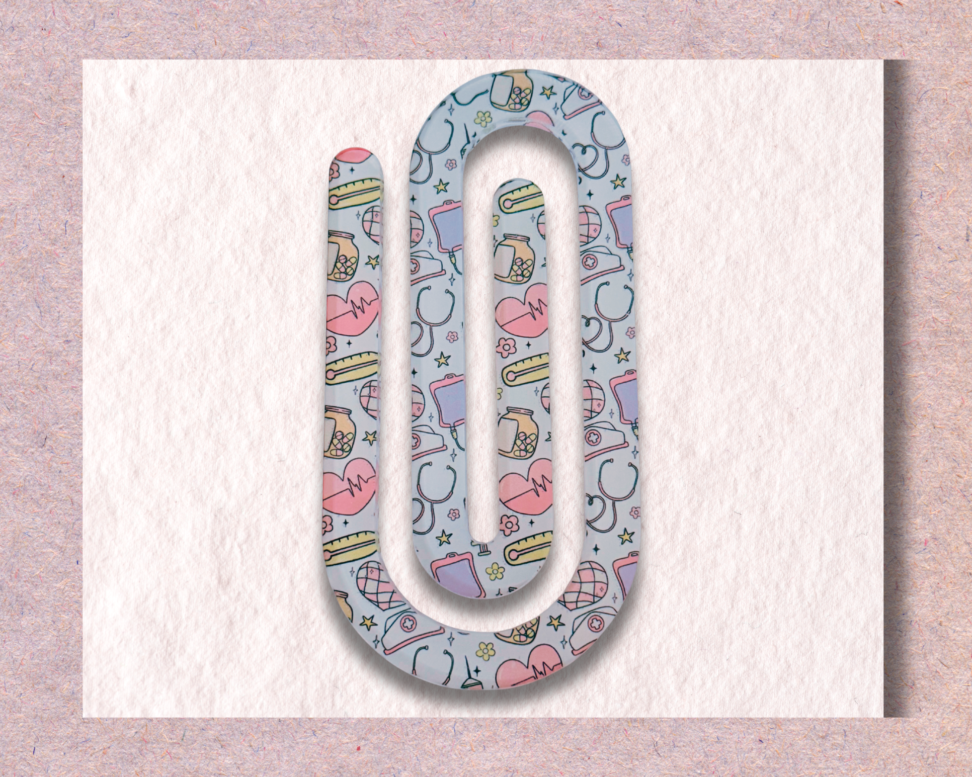 Nurse Jumbo Paper clip