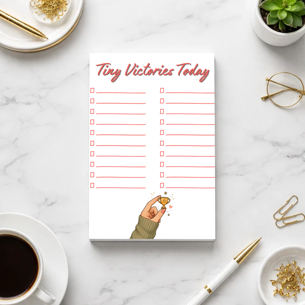 Tiny Victories Notepad