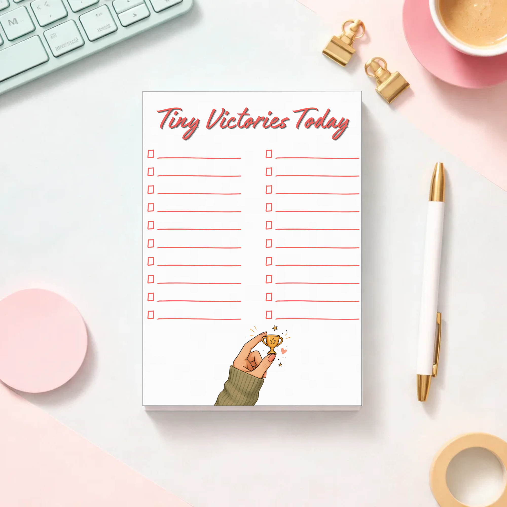 Tiny Victories Notepad