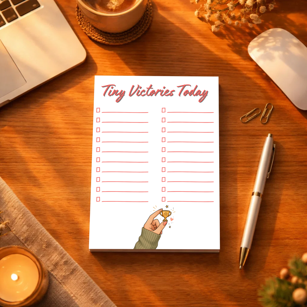 Tiny Victories Notepad